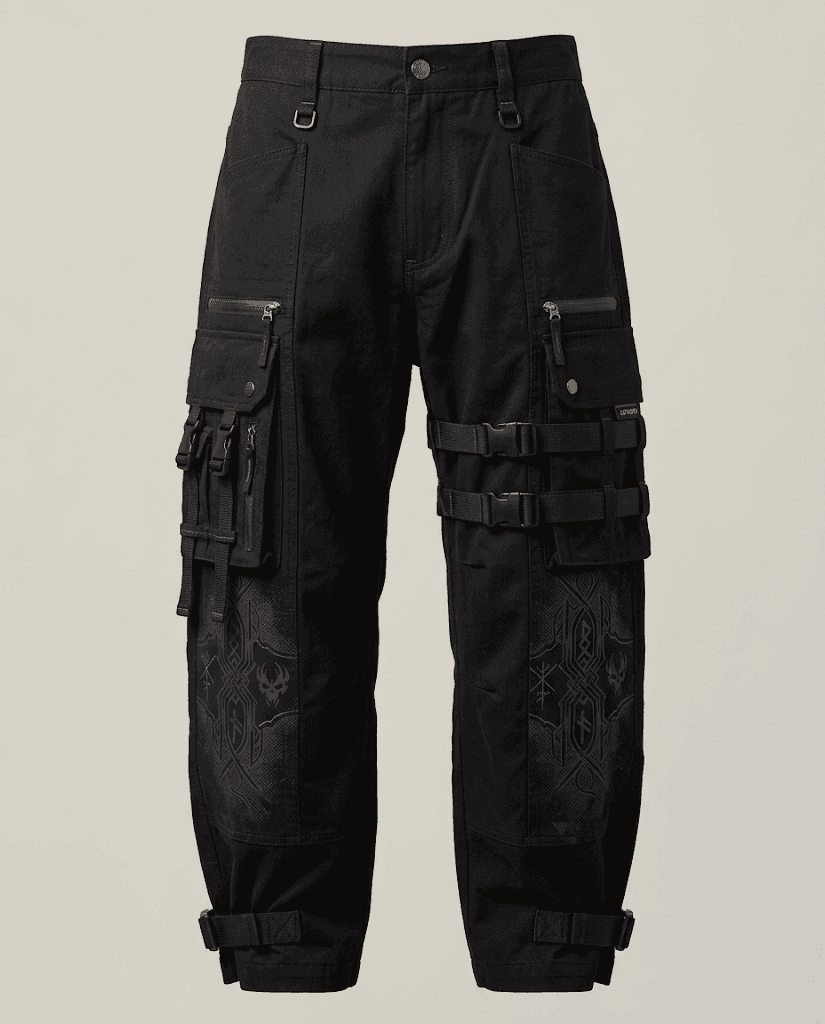 HASHIRA COMBAT // MULTI-POCKET UTILITY CARGOS