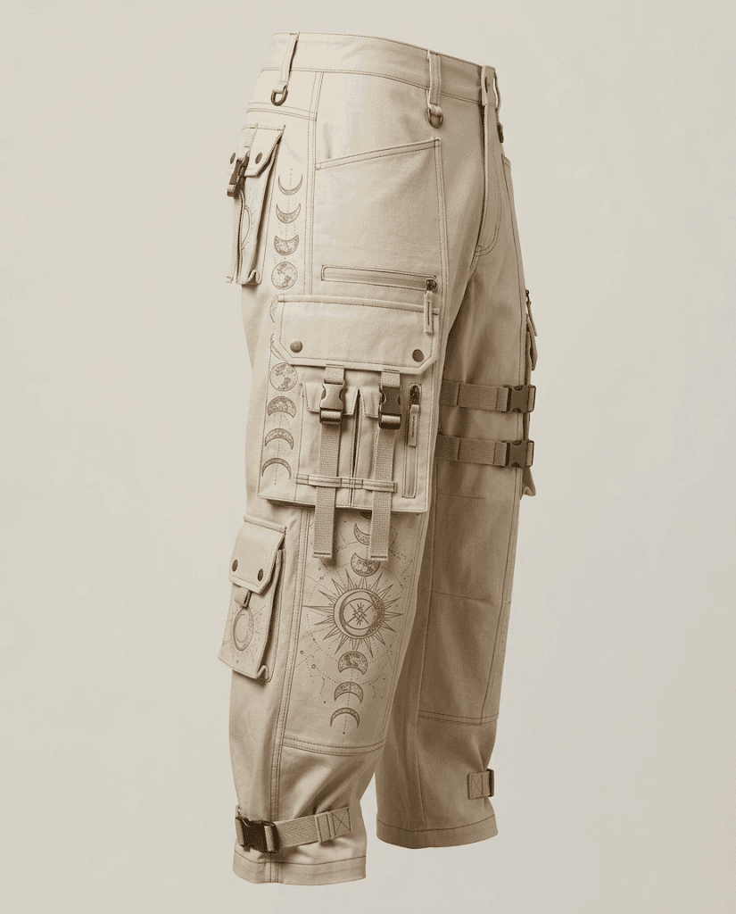 LUNAR PHASE // SAND UTILITY TECH CARGOS