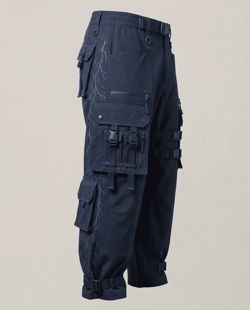 THUNDER STEP // ELECTRIC LIGHTNING CARGOS