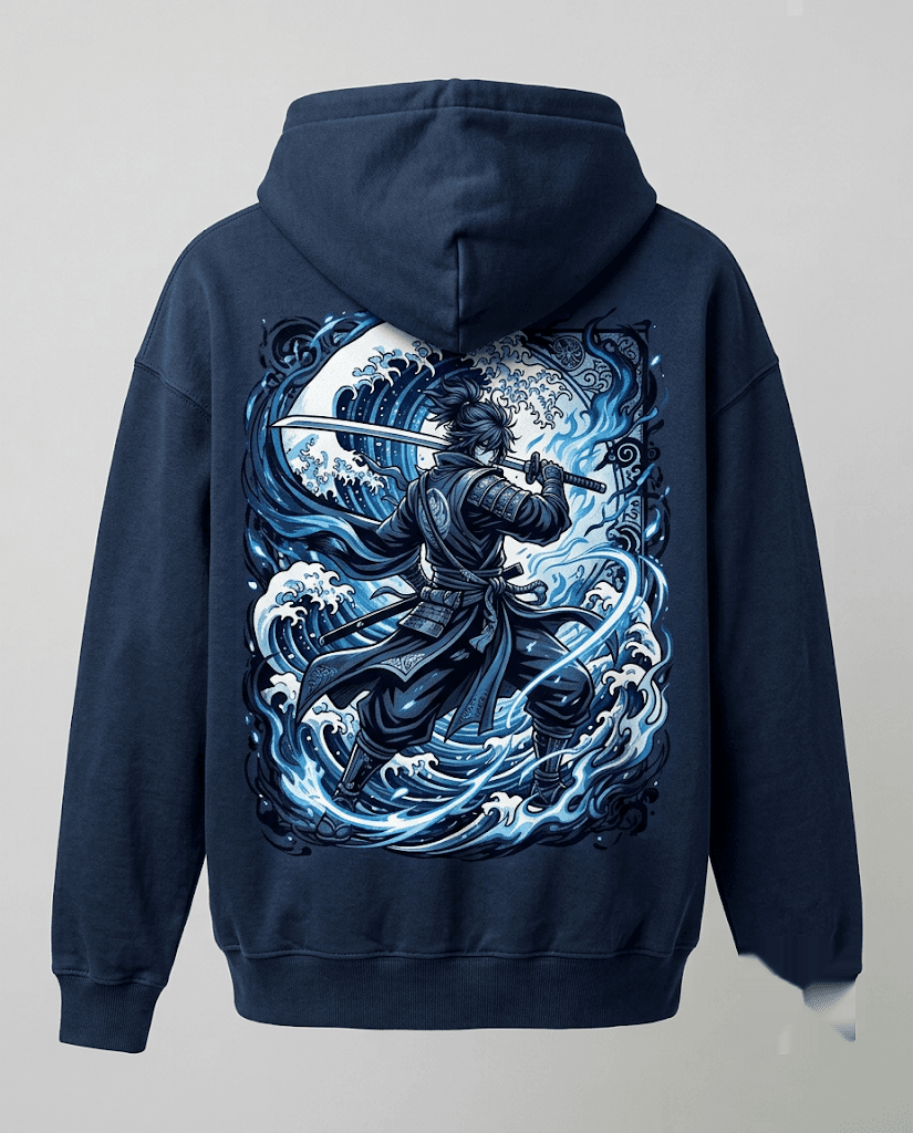 GIYU // WATER BREATHING TIDAL HOODIE