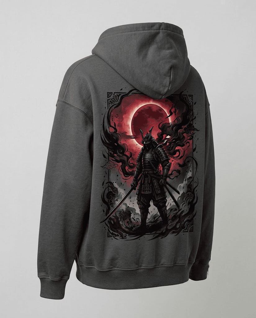 UPPER MOON // ECLIPSE ARMORED SAMURAI HOODIE
