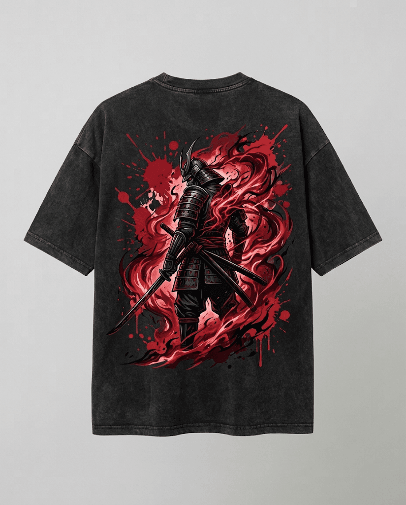 AKAZA // DESTRUCTIVE DEATH MINERAL WASH TEE