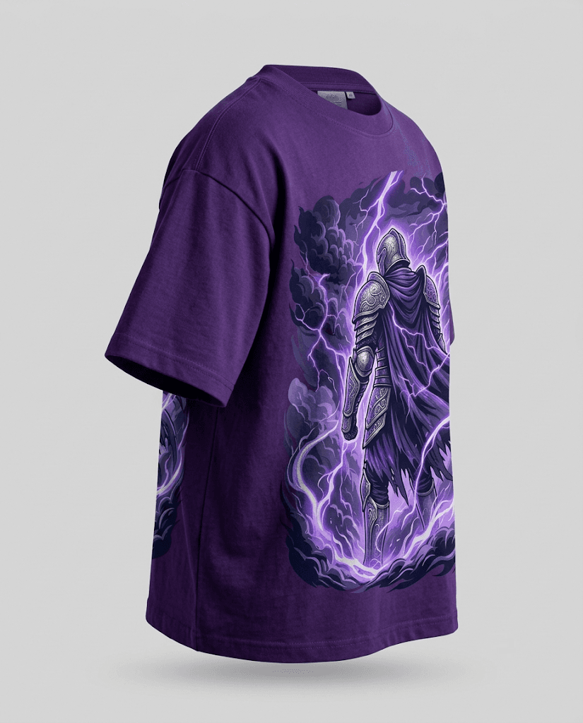 SHINOBU // VIOLET MIST LIGHTNING TEE