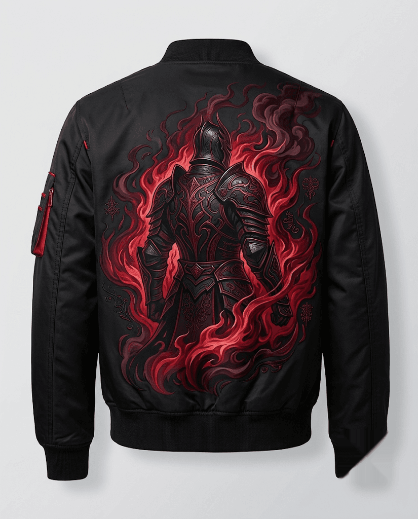 DOUMA // BLOOD FLAME MA-1 FLIGHT BOMBER
