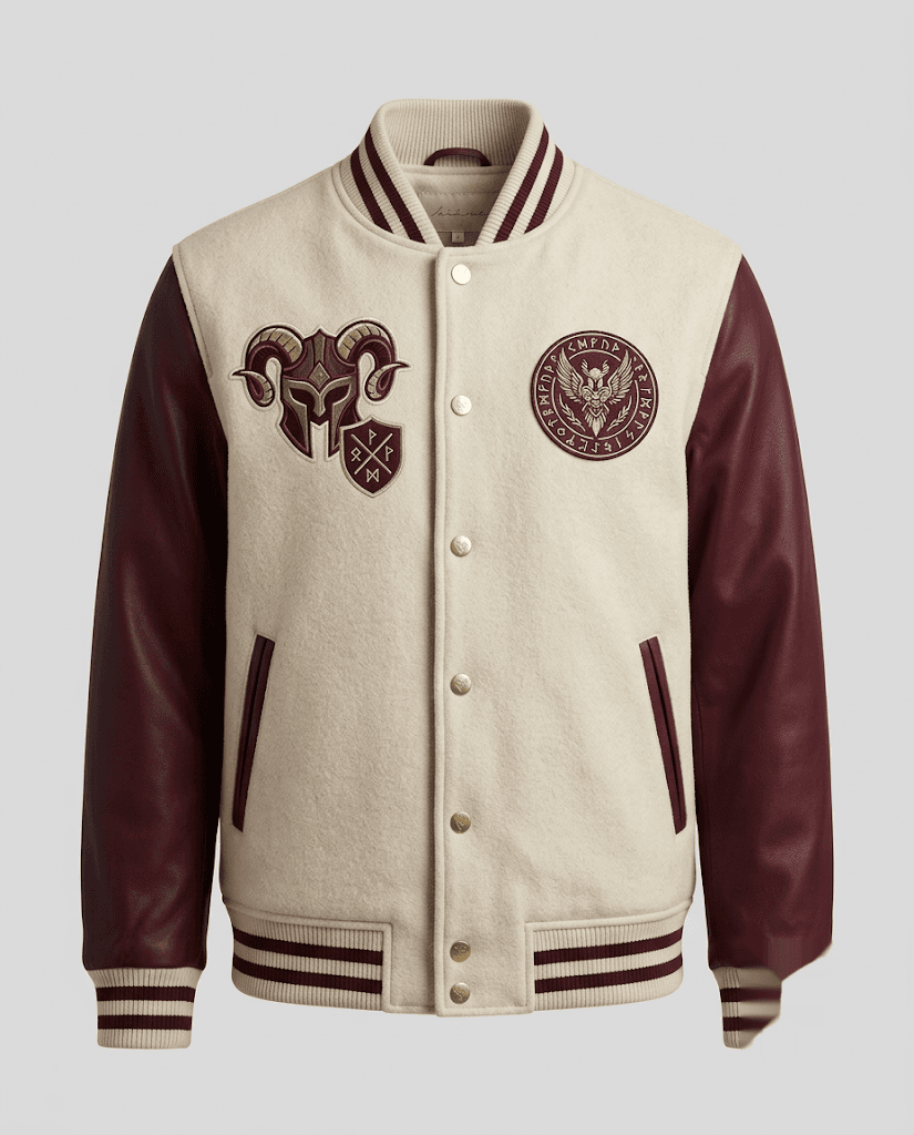 HASHIRA // CORPS VARSITY LETTERMAN JACKET