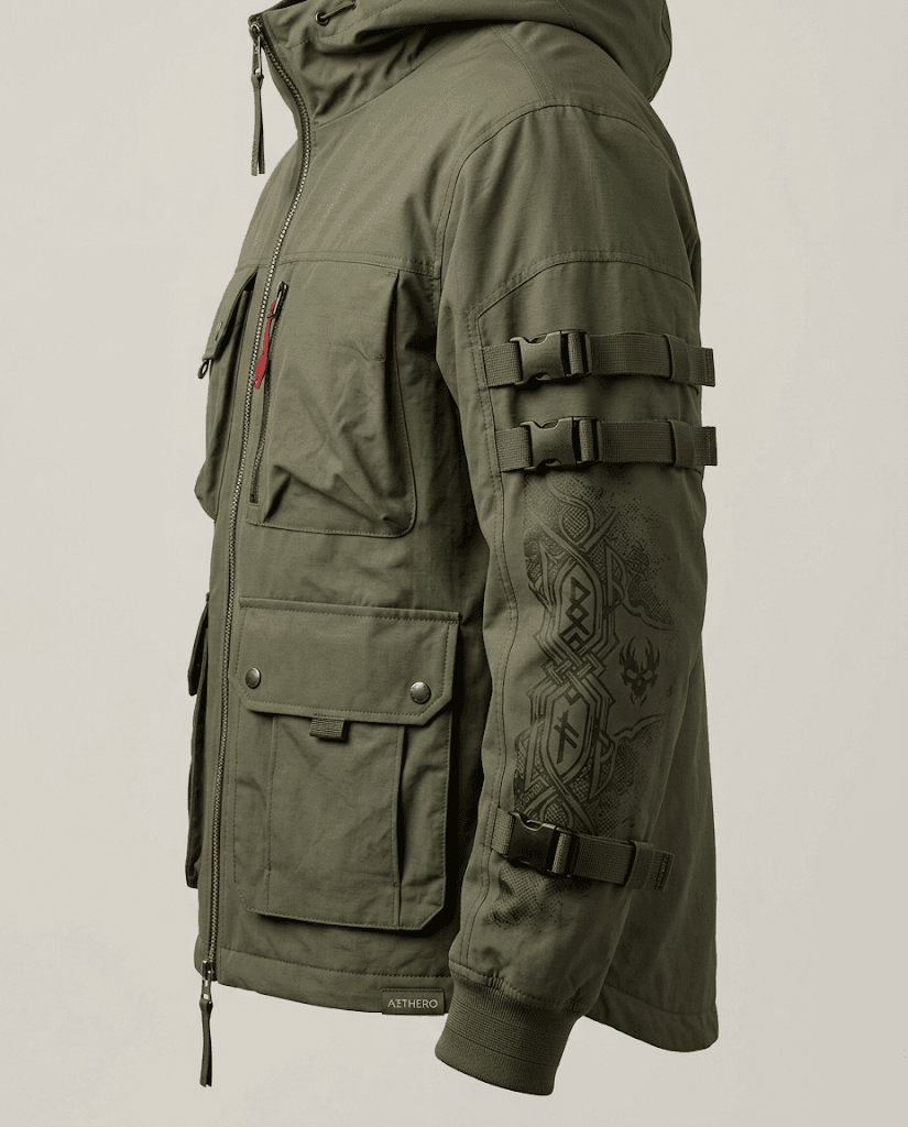 SANEMI // TACTICAL FIELD PARKA WINDBREAKER