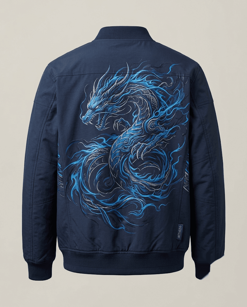 TANJIRO // AZURE WATER DRAGON FLIGHT BOMBER