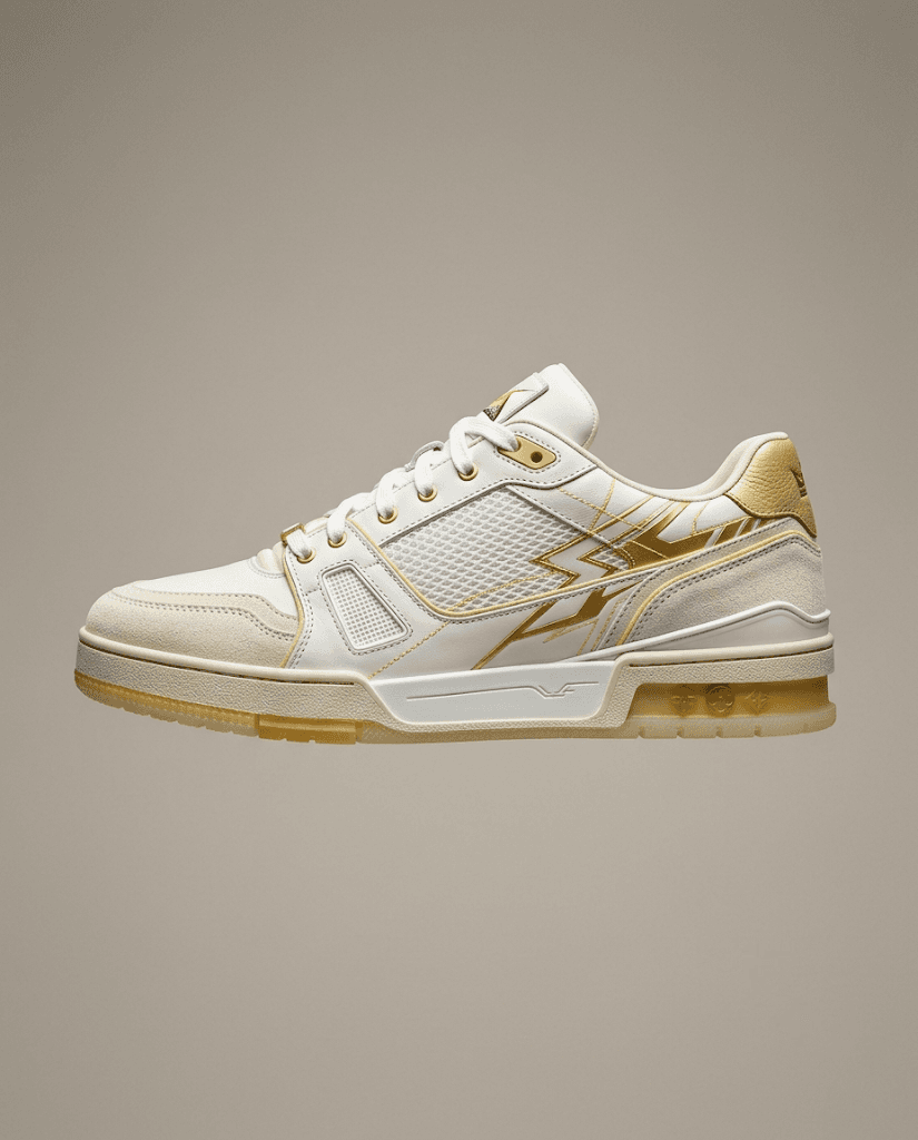 ZENITSU // THUNDER-X 24K GOLD LUXURY RUNNERS