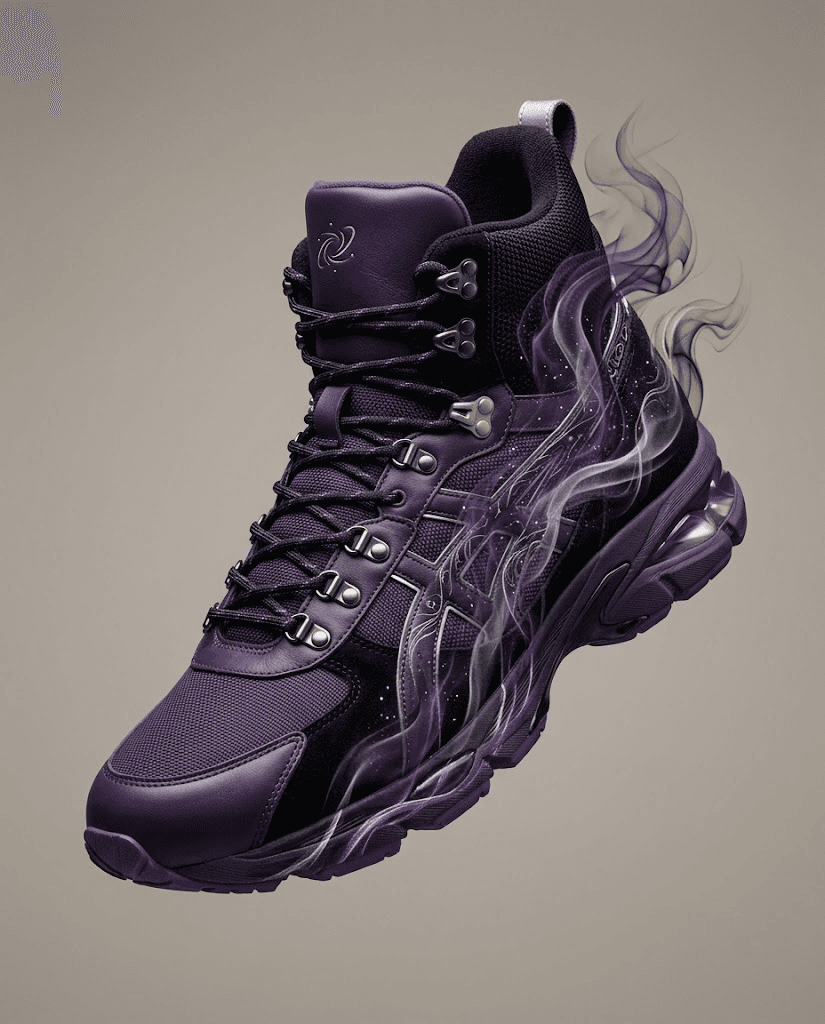 UPPER MOON // VIOLET ECLIPSE TACTICAL BOOTS